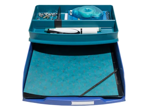 Brievenbak A4 Blauw Combo Styli Neo Deco