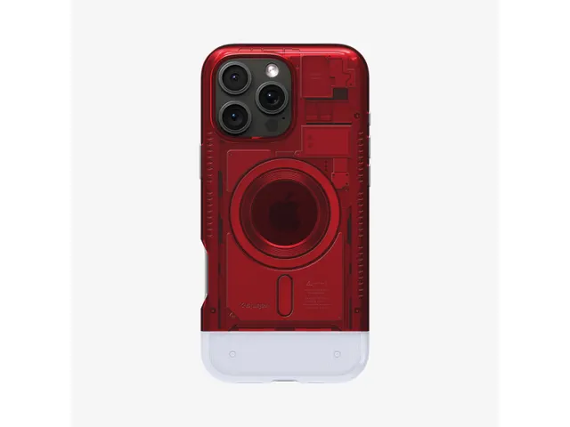 Spigen IPhone 16 Pro Max HOesje Magfit Ruby