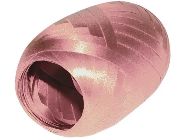 Polyband Haza cadeaulint babyroze 20mx5mm