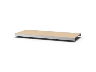 houten vloer,v. breedvakstelling,BxD 2000x600mm,dikte 19mm,vakl. 350kg - 3
