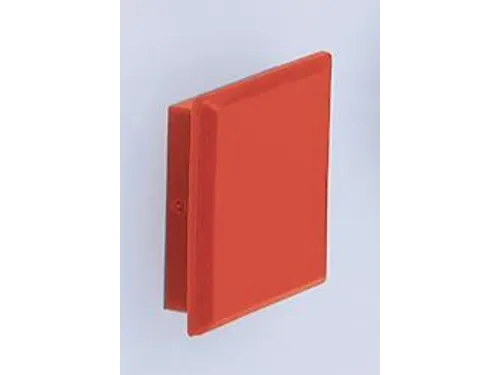 Magneten Voor Geperforeerde Platen 10-Delig Hoekig Rood