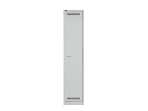 garderobekast,HxBxD 1850x400x500mm,1vak,vak B 400mm,cil.-slot