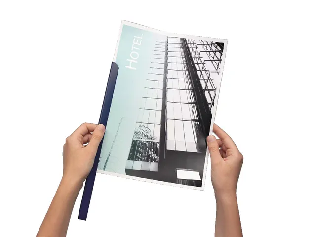 Klemrug Durable A4 3/4mm Donkerblauw