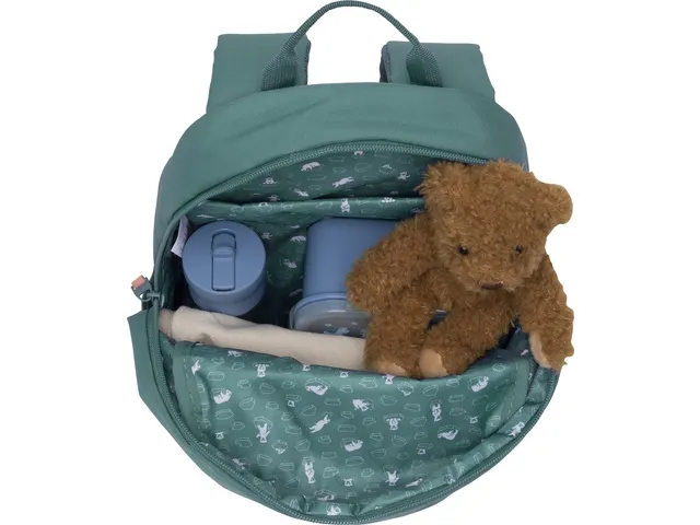 Schooltas Beckmann Urban Mini 10L Ocean Green
