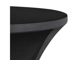 Tafelrok BRASQ voor statafel 80cm zwart - 3