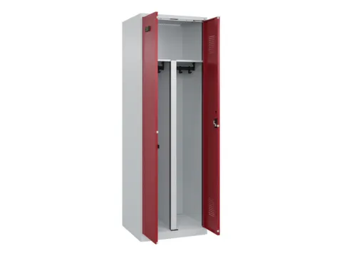 PBM-locker,HxBxD 1850x600x500mm,2vak,vak B 300mm,cil.-slot