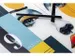 Wandklok NeXtime Vogue 43cm glas