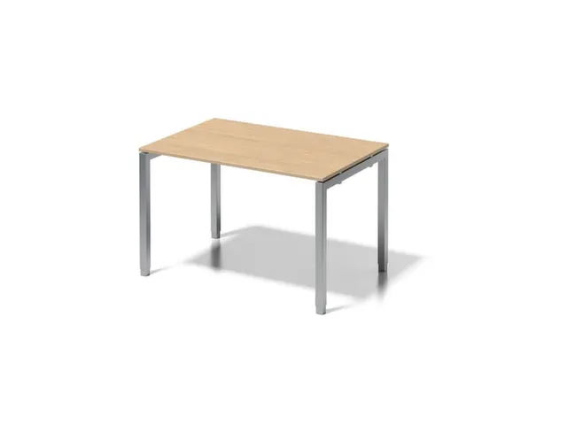 In hoogte verstelbaar bureau,HxBxD 650-850x1200x800mm,blad esdoorn