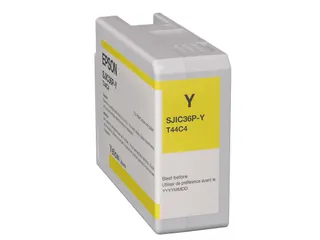 Epson C13T44C440 / SJIC36PY Inktcartridge geel - 1