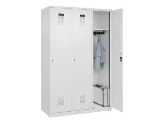 locker,HxBxD 1850x1200x500mm,3vak,vak B 400mm,cil.-slot - 1