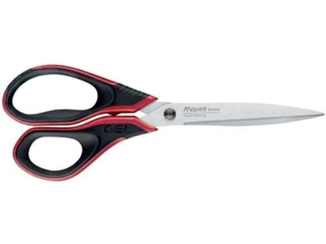 Maped Schaar Gel 21 cm Zwart Scherpe Punt