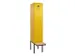 locker met bank,voor scheiding van kleding,HxBxD 2120x400x815mm,1vak