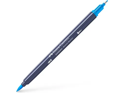 Sketchmarker Faber-Castell Goldfaber 449 azure blue op alcoholbasis