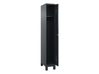 locker,HxBxD 1950x300x500mm,1vak,vak B 300mm,cil.-slot,voeten - 2
