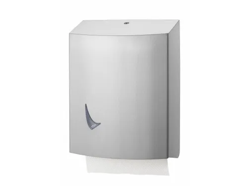 Rvs Afp-c Handdoek Dispenser Groot C-vouw Z-vouw, Win Pt3 Sal