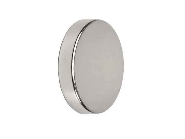 Magneet MAUL Neodymium rond 15x3mm 3.2kg 10 stuks