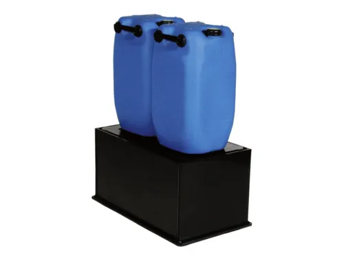 Opvangbak Hdpe 870x470x315mm V. 2x60l Volume 60l Pe Plaat