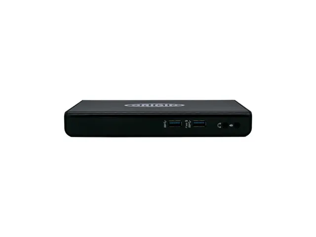 USB 3.0 Ultra HD Triple Video Docking Station EQV naar DELL D3100