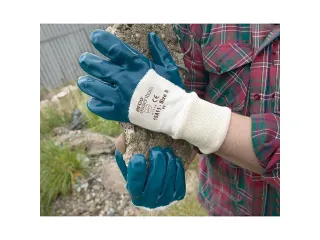 Werkhandschoen Arco Essentials Heavyweight Palm nitril maat 9 - 4
