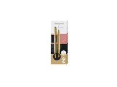 Schrijfset Pelikan Jazz Noble Elegance K36+P36 medium goud