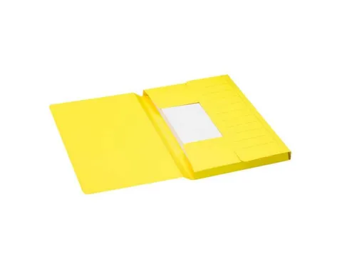 Dossiermap Jalema Mammoet folio geel