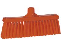 Hygiene 3166-7 veger met rechte nek medium vezels oranje 310mm