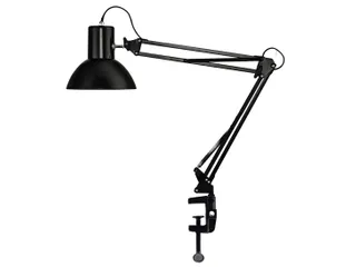 Unilux Success 66 bureaulamp met klem en voet Zwart - 4