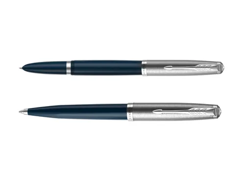 Balpen Parker 51 midnight blue CT medium