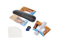 OLYMPIA 4-in-1 set - A3 Laminator Trimmer Hoeksnijder en Startset hoez