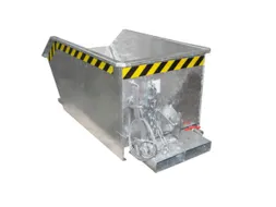 Kiepbak voor spaanders,HxLxB 580x1440x680mm,0,3m³,draagverm. 750kg