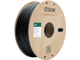 eSUN 3D printer Filament ABS+ 1,75mm Zwart 1kg - 1