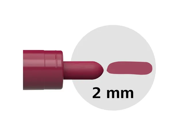 Acrylmarker Schneider Paint-It 310 2mm bordeaux