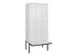 locker voor scheiding van kleding,HxBxD 2120x900x815mm,3vak