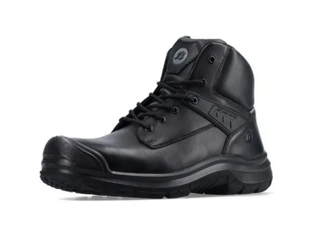 Bata Industrials PWR412 hoge S3 veiligheidsschoenen, zwart, maat XW-39