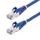 50cm CAT8 Netwerkkabel Blauw Snagless RJ45 LSZH