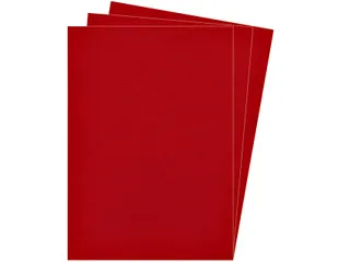 Voorblad Fellowes A4 lederlook rood 100stuks - 7