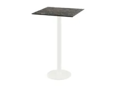 statafel,HxBxD 1090x700x700mm,rechthoekig,schotelvoet wit