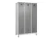 locker voor scheiding van kleding,HxBxD 1950x1200x500mm,3vak