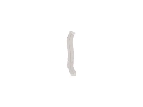Haarnet CMT clip non-woven M 50cm PP wit 100 stuks
