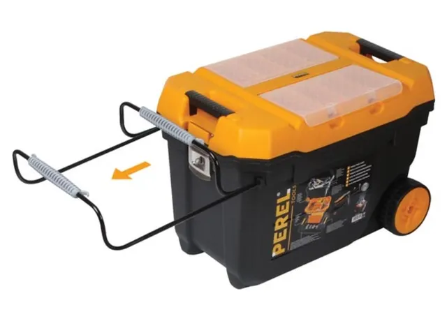 Mobiele Gereedschapskoffer 595x420x370mm 92 Liter