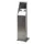 Asbak staand Vepa Bins zuil vrijstaand RVS 31025411