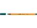 Fineliner STABILO point 88/53 turquoise groen 0.4mm