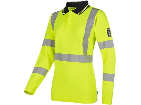 Sioen Augustine Polo Xs Hv/Jaune