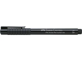 Tekenstift Faber-Castell Pitt Artist Pen 1,5 zwart - 6