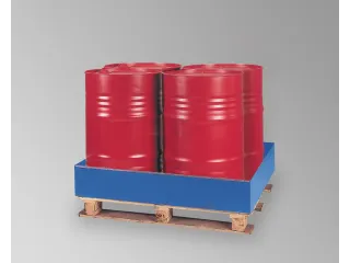 Palletopzetbak 4x 200l Opvangvol. 210l Staal 210x 1220x 1220mm - 2