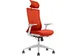 Siège de bureau ERGO approuvé EN 1335 orange