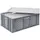 Euronorm-stapelbak,m. isoleerbox,HxLxB 240x600x400mm,43/20,4l,HDPE