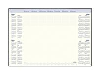 Onderlegblok 2022 Kalender Deskmate met PVC houder 41x59cm
