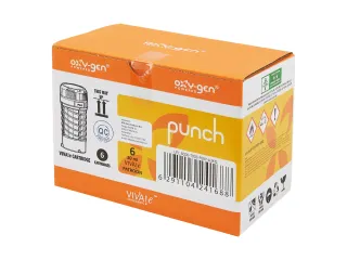 Euro 262001 Luchtverfrisser Oxy-Gen refill punch citrus - 1