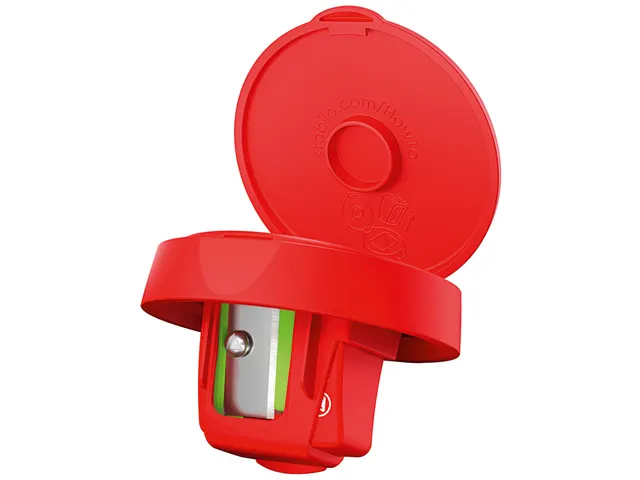 Taille-crayon STABILO 4849 Woody 3-en1 rouge